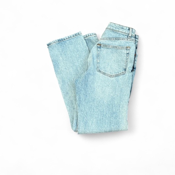 Reformation Cynthia High Rise Straight Jeans (sz 26) - Picture 3 of 7